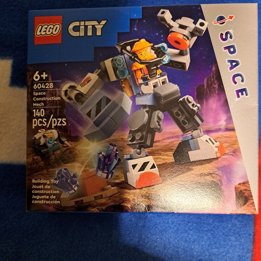 Lego City Space Construction Mech